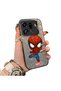 Oppo Find X9 Pro 5g Compatible Spider Man Patterned Silicone Edge Hard Back Case Couple Phone Case