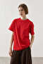 Basic T-Shirt Red - 3