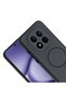 Xiaomi Redmi Note 15 Pro 4g Case with Camera Lens Protection, Magsafe Compatible Silicone - 3
