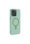iPhone 14 Pro Max Case Pastel Colorful Magsafe Camera Raised Silicone - 5