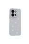 Xiaomi Redmi 15C Case Camera Protected Silvery Silicone Superior Protection - 2