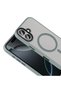 iPhone 17 Case Magsafe Supported Camera Raised Matte Anti-Fingerprint Silicone - 5