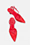Colette Women's Heeled Shoes - Red - 3
