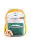 Premium Imported Waterproof Fabric Kindergarten Nursery Children's Daily Backpack Orange Green 110A - 7
