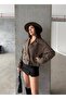 Women's Viral Model Short Trench Coat - 3