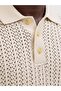 Jprccjoel Knit Polo Ss Sn 12274685 Men's Polo Collar Knitwear - 5