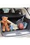 Cargo Net Trunk Bed Organizer, Double Layer Elastic Grid Storage, Universal Fit for SUV and V - 7
