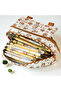 Capybara Cartoon Pattern Wide Large Capacity Pencil Case Pen Holder Makeup Bag - 4