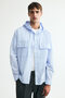 Kapüşonlu Overshirt Gömlek - 3