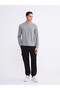 Esvab • Modern & Distinctive Zero Roba Collar Men's Sweatshirt - 2