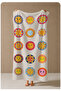 Colorful Astrology Zodiac and Sun Symbols Patterned 70X150 Beach Towel - Cotton Bath Towel - 4