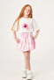 Girl's Tie-Dye Pattern Balloon Skirt City Style 2612 - 2