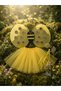 Bee Costume Children's Winged Yellow and Black Costume - 2