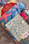 Transparent Linen Book Cover with Pocket Compartment, Gift for Book Lovers - 4