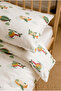 Airplane Patterned Baby Bedding Set |   100% Cotton |   100X150 cm Duvet Cover, 35X45 cm Pillowcase and Non-Slip Sheet |   Comfortable Sleep Experience - 2