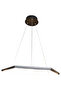 Modern Style Yellow Light 30W 60cm Ceiling Fan - 3