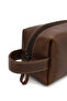 Men's Brown Leather Handbag Nb720001Dv - 8