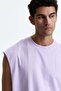 Relaxed Fit Cotton vest top - 2