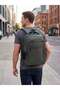 Stylish & Durable Everyday Carry Backpack - 16" (Article BPP61255) - GREEN - 6