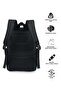Stylish & Durable Everyday Carry Backpack - 16" (Article BPP31133) - BLACK - 4