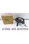 Heavy Duty Portable Gas Burner Stove with Single Brass Burner, Adjustable Flame Control, Strong Metal Frame and Stable Legs, Compact Outdoor Cooking Stove Ideal for Camping, Travel, Picnic, Garden and - 4