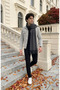 Soft Warmth Classic Tasseled Men's Scarf - 3