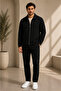 Men's Nubuck Premium Black Jacket - 2