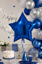 Foil Balloon Star Dark Blue 18 Inch 45 cm Birthday Party Celebration Organization Decoration Balloon