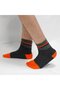 Men's five-toe athletic socks, cotton shoe sizes EU39-44, 5 pairs per pack - 2