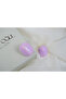 Kp633 Bombeli Acrylic Earrings (25 mm)