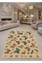 Sdt Traditional Patterned Modern Woven Base Decorative Carpet Sdtamor5083 - 3