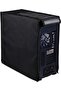 PC CPU dust cover, waterproof, mid-tower case protection host full-coverage zipper design, dimensions: 50 x 21 46 cm - 5