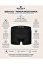 Men's Aerocool Seamless Boxer Black - 2