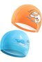 Children's swimming caps, boys and girls, ages 3-10,