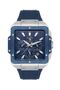 Santa Barbara Polo & Racquet Club Silicone Cord Male Wrist Watch 3Atm Essa-Sb.1.10562-2
