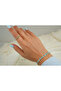 Blk623 Turquoise and White Stone Waterway Bracelet (16 cm + 2 cm Extension) - 2