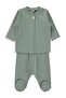 Plain 1-6 Month Pajama Set - Green
