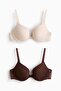 2-pack push-up bras - 5
