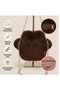 Plush Cat Paw Bag, Imported Paw Wallet with Chain Strap, Soft Makeup Bag, Pen Bag, High Quality - 5