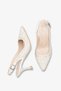 Jesiba Women's Evening Dress Shoes with Stone Heels - İnci - 4