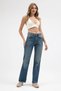 Uca Jeans Women's High Waist Straight Leg Vintage Jeans - 3