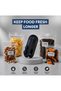Portable Mini Bag Sealing Machine – Handheld Heat Sealer for Plastic Food & Snack Bags, Compact Bag Resealer, Easy Button Operation, Kitchen Food Storage Packaging Tool for Home & Travel - 2