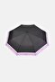 Open with J Hook Handle Umbrella, Multicolor - 3