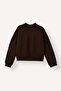 College Collar Bomber Modal Cardigan F1025Ax26Au - 2