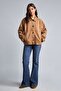 Warm Regular Fit Coat H3829Ax26Au - 2