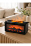Aroma Diffuser Silent Air Humidifier with Simulated Flame Effect 250 ml - - 2