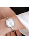 Women's Analog White Mop Dial Watch - LC08353.320 - 5