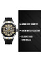 Men's Analog Green Dial Watch - HNG1230.371 - 8