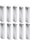 Magnetic strips 10pc 3x1x0.4cm self-adhesive.