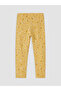 Beige Tweety Printed Baby Girl Set - 5
